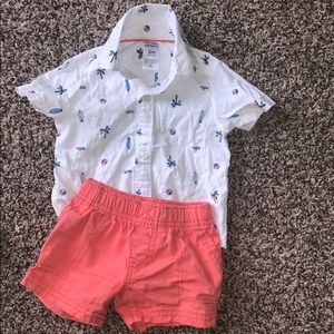 Baby boy clothes lot
